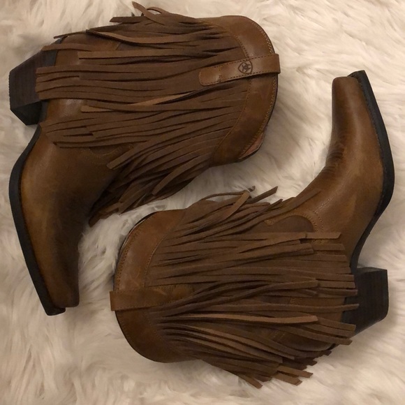 Ariat Shoes - Ariat Fringe Cowgirl Boots